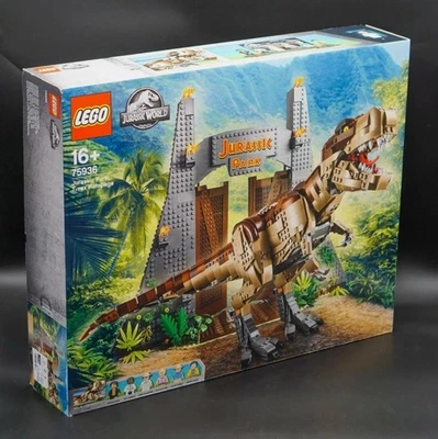 LEGO JUASSIC PARK 75936 - T.rex Rampage- NEUF & SCELLÉ - Photo 1/3