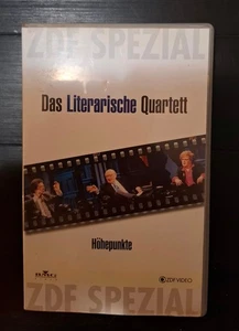 zdf spezial das literarische quartett (vhs) - Imagen 1 de 3