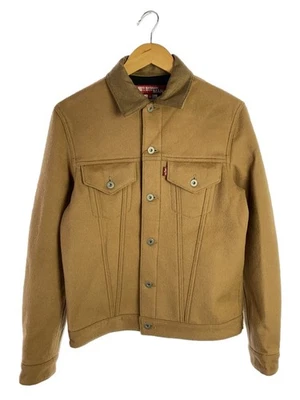 JUNYA WATANABE COMME des GARCONS MAN xLevis Wool Bonding Jacket M Wool BEG Solid - Image 1 of 4