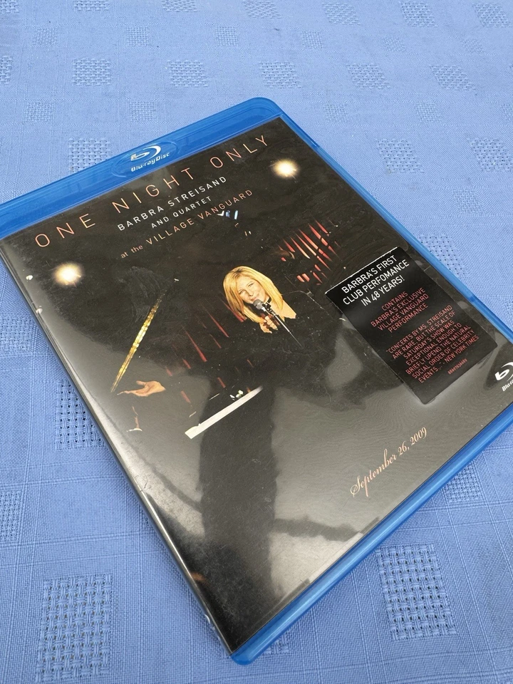 Barbra Streisand One Night Only (Blu-ray, 2010) - Image 1 of 1