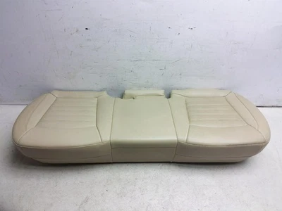 Asiento inferior trasero Ford Edge 2016-2019 parte Ft4z-5863804-Cf cuero beige Foto 1 de 4