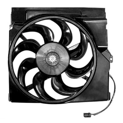 For 2006-2009 Pontiac Solstice Radiator/Condenser Cooling Fan For GM3115214 - Image 1 of 4