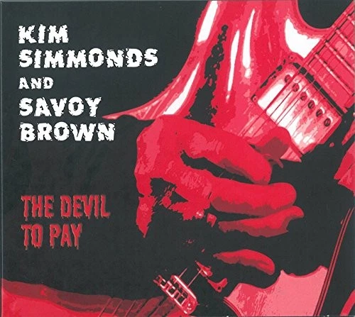 Kim Simmonds and Savoy Brown Devil To Pay (CD) - Image 1 of 1