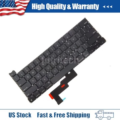 1x New Keyboard for 2020 MacBook Pro M1 Touch Bar A2338 13" Model EMC 3578 US - Image 1 of 4
