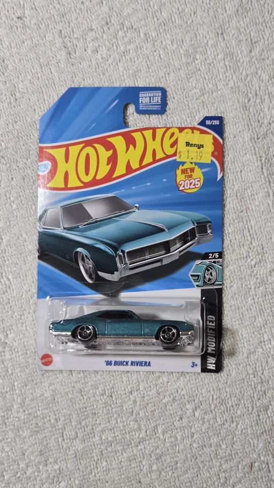 Buick Riviera 66 Hot Wheels HW 2025 modificado  Foto 1 de 1