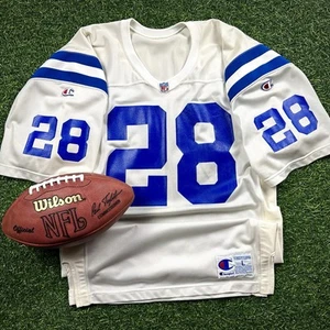 90’s Champion NFL Authentic Trikot Indianapolis Colts Marshall Faulk Gr. L HOF - Bild 1 von 16