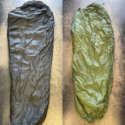 Military Modular Sleep System 2 Sleeping Bags, and 2 Compression Sacks - Image 1 of 4