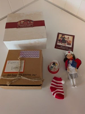 American Girl Molly's Original Christmas Box With Accessories - Image 1 of 4