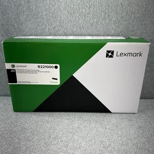 Original Lexmark B221000 schwarze Tonerkassette B2236 MB2236 versiegelt OEM - Bild 1 von 8