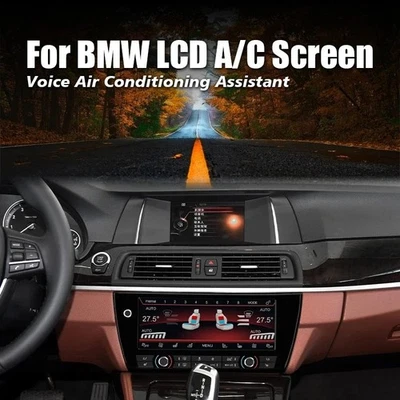 For BMW 5 Series 2011-17 A/C Heater Climate Control Panel LCD Touch Screen 1080p - Image 1 of 4
