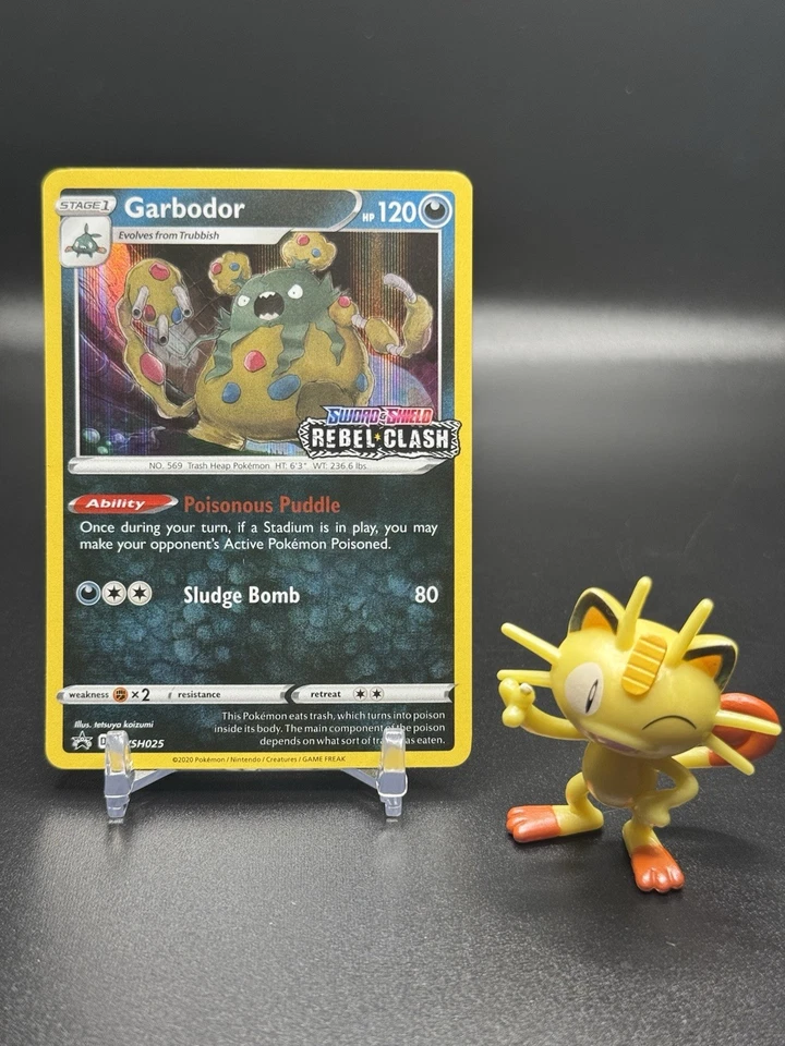 Garbodor - (Prerelease) SWSH025 SWSH: Sword & Shield Promo Cards Holo - Image 1 of 2