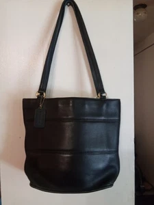 Coach BBC9098 schwarze Tribeca Tasche kostenloser Versand - Bild 1 von 4