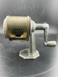 Apsco GIANT Sacapuntas Automático División De Colección Hecho en Chicago, EE. UU. - Imagen 1 de 12