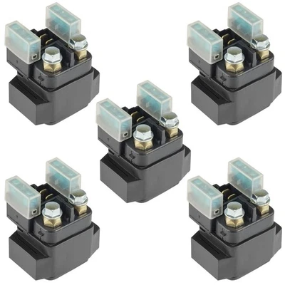 Relé solenoide de arranque para Yamaha YZF-R1 YZFR1 2011-2014 FZ-8 FZ8 2011-2013 / 5x Foto 1 de 4