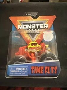 Sale Monster Jam TIME FLYS Arena Favorites Truck 2019 1:64 Spin Master Authentic - Bild 1 von 2