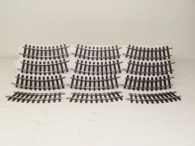 LGB 1100 11 pieces Curved Track R 600LN 10050 - Image 1 of 4
