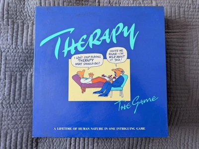 Vintage Therapy The Game MB 1988 All Complete Good Condition - Image 1 of 4