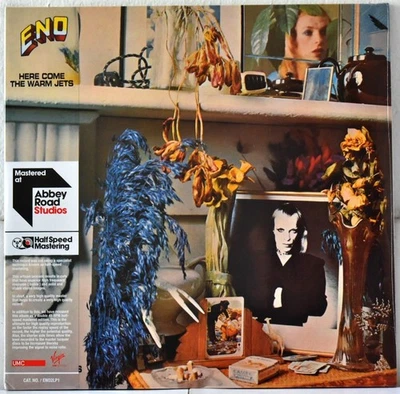 VIRGIN ENO2LP1 BRIAN ENO "Here Come the Warm Jets" #2LP 45rpm 180g Half Speed SS - Image 1 of 2