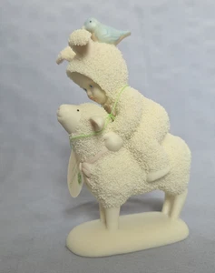 Snowbunnies Ewe Haul Figurine by Department 56 - Picture 1 of 4