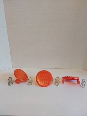 Spool Cap Cover & Spring Replace For Black & Decker (3) - Image 1 of 2