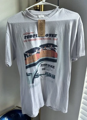 Camisa Unisex Disney World Peoplemover TTA WEDWAY Talla Med M Ligero Defecto Ver Fotos Foto 1 de 4