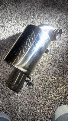 2011-2012 Polaris Rush RMK Assault Switchback 800 MBRP выхлопной глушитель Emp - Изображение 1 из 4