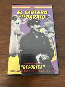 Mexican Comedy Movies VHS El Carter Del Barrio - Picture 1 of 3