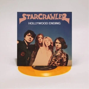 Starcrawler Hollywood Ending (Vinyl) 7" Single Coloured Vinyl - Picture 1 of 1