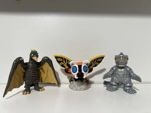 Funko Godzilla 70th Anniversary Mystery Minis RODAN MOTHRA Mechagodzilla lot 3 - Picture 1 of 2