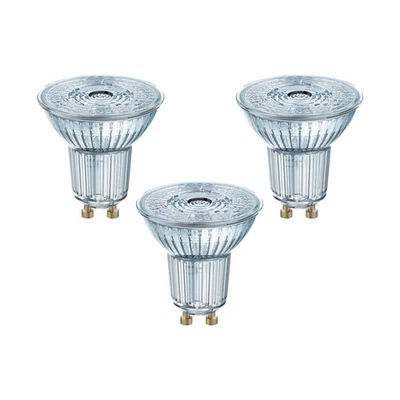 Osram LED BASE PAR16 Riflettore LED non dimmerabile, vetro, Bianco caldo, G uu0m - Immagine 1 di 4