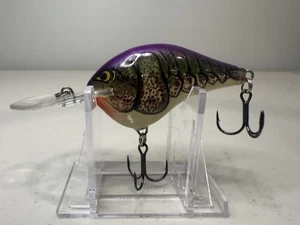Rapala DT-10 DT10 POC Purple Olive Craw Discontinued Angelköder - Bild 1 von 7