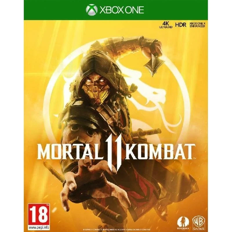 Jeu Xbox One Mortal Kombat 11  - Photo 1/1