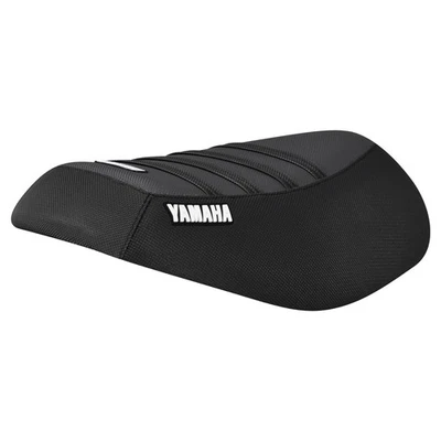 1992-2001 YAMAHA Jog CY50 -3KJ-сиденье чехол черный/серый/черный ребра #502 - Изображение 1 из 4