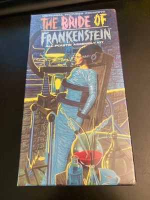 NEW! THE BRIDE OF FRANKENSTEIN MODEL KIT (Polar Lights/1997) *NIP* - Image 1 of 3