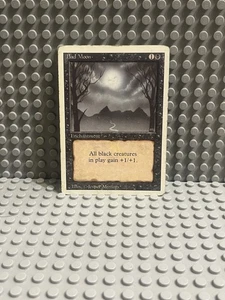 Magic the Gathering | Revised Edition | Bad Moon | #94 | HP | - Picture 1 of 11