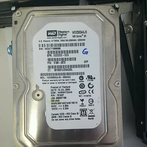 WD2500AAJS WD 250GB 3,5" SATA FESTPLATTE - Bild 1 von 1