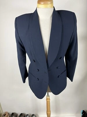 Valerie Steven’s Petite Woman’s Size 6 Long Sleeve DB Breasted Jacket-H-381 - Image 1 of 4