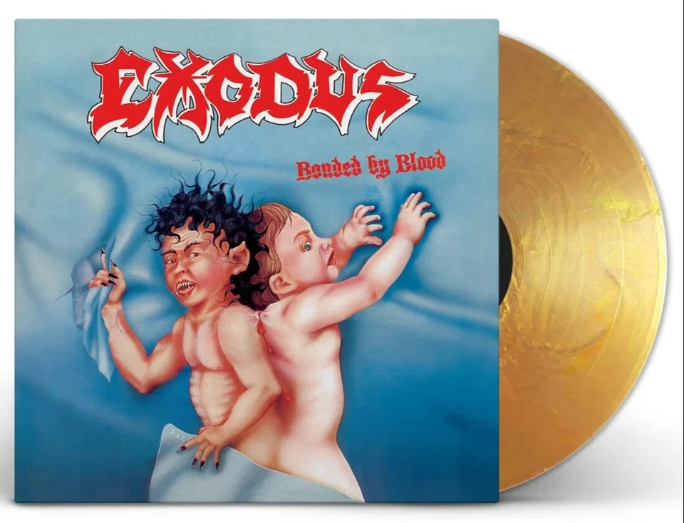 Thrash Metal x/500 Rust Alloy Vinyl LP Exodus Bonded By Blood Sealed New Mint Foto 1 de 1