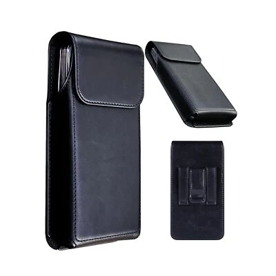皮革手机皮套支架保护壳带皮带夹袋保护壳男式皮带 — 第 1/4 张图片