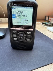 ICOM ID-52E DSTAR/ANALOG im Originalkarton mit Zubehör - Zdjęcie 1 z 5