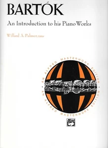 Bela Bartok - Eine Einführung in seine Klavierwerke - Vintage Notenbuch - Bild 1 von 2