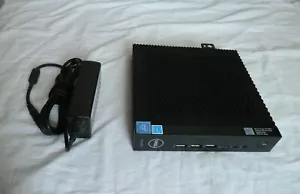DELL WYSE 5070 Thin Client PC, 4GB DDR4, 32GB, 4K, USB-C + PSU - Picture 1 of 2