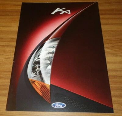 Catalogue FORD KA 1 de 1998 - Photo 1/3
