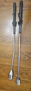 2 Tour Touch Weighted Golf Swing Trainers 26" & 27 3/4"  Both Club Grip Aid RH - Picture 1 of 16