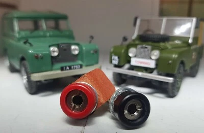 Land Rover Series 1 2 2a 3 Stainless Dash Inspection Lamp 12v Plug Power Sockets - Image 1 of 2