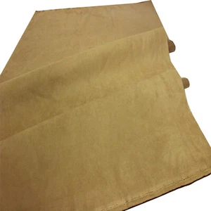MICROSUEDE MICROFIBER PASSION CAMEL SUEDE UPHOLSTERY FABRIC - 58" WIDTH - Picture 1 of 3