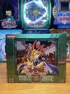 Yugioh Soul Of The Duelist 1. Auflage Booster Box Leer - Bild 1 von 2
