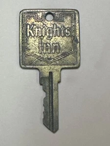 Vintage Knights inn Hotel Motel Room Key #229 - Picture 1 of 2