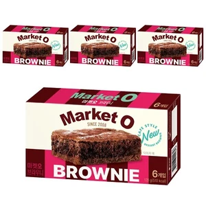 Brownie Market O 240 g (12p) x 4EA/bocadillo coreano - Imagen 1 de 11