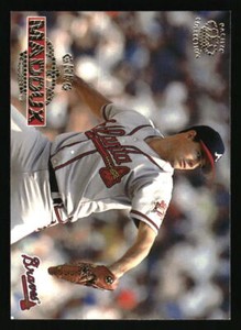 1996 Pacific Crown Collection  # 6 Greg Maddux